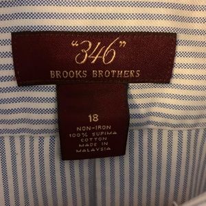 Brooks Brothers Button Down- NO IRON!